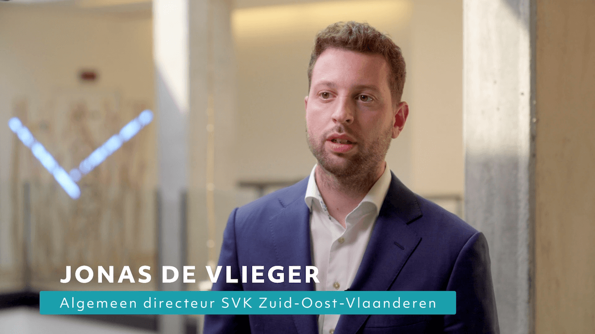 Jonas De Vlieger, Algemeen Directeur Sociaal Verhuurkantoor Zuid-Oost-Vlaanderen